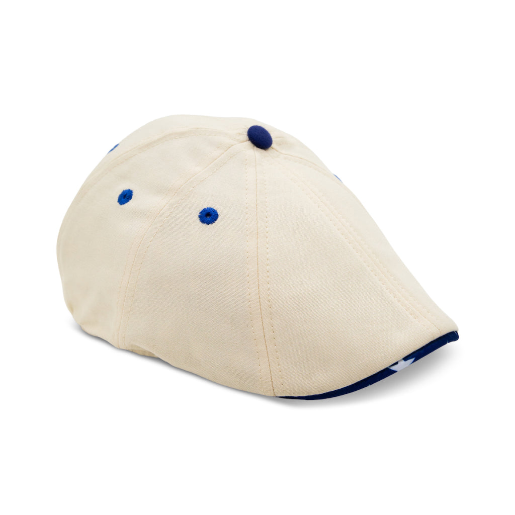 The Declaration Boston Scally Cap - Vintage White