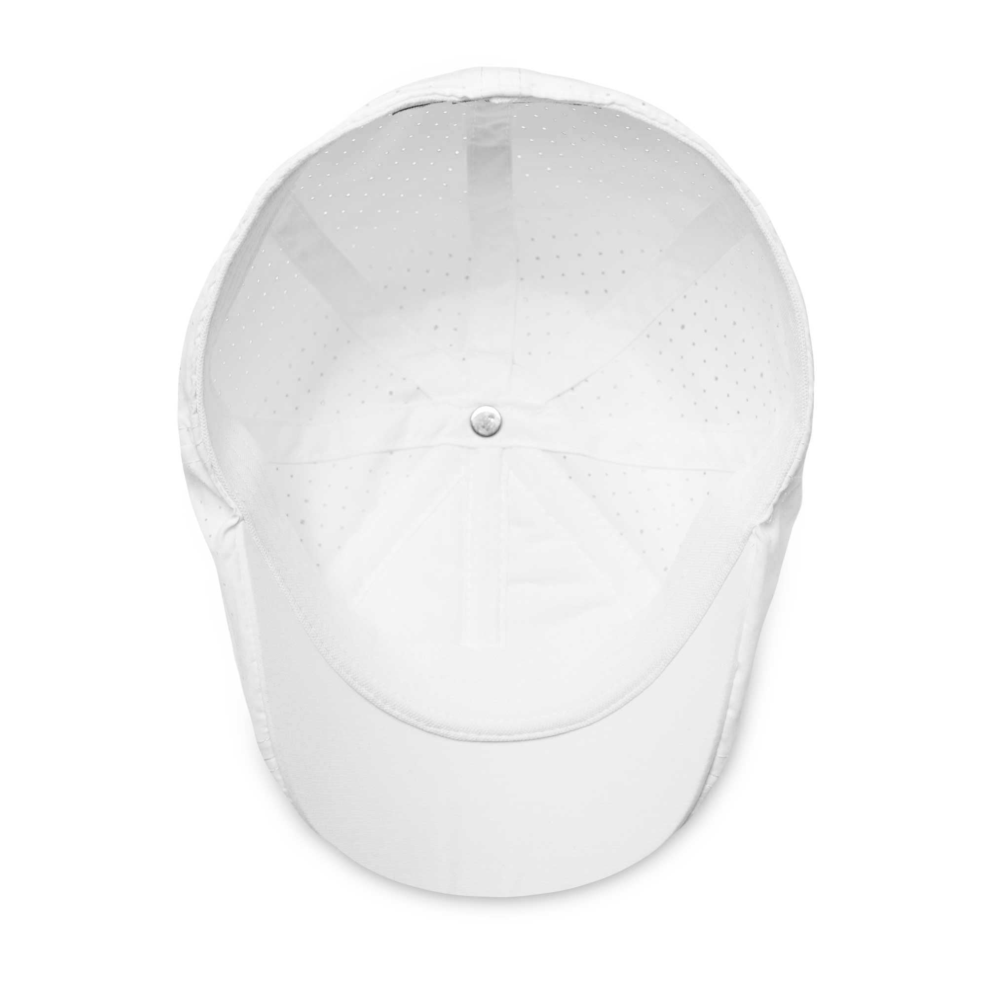 The Cool Air Boston Scally Cap - White