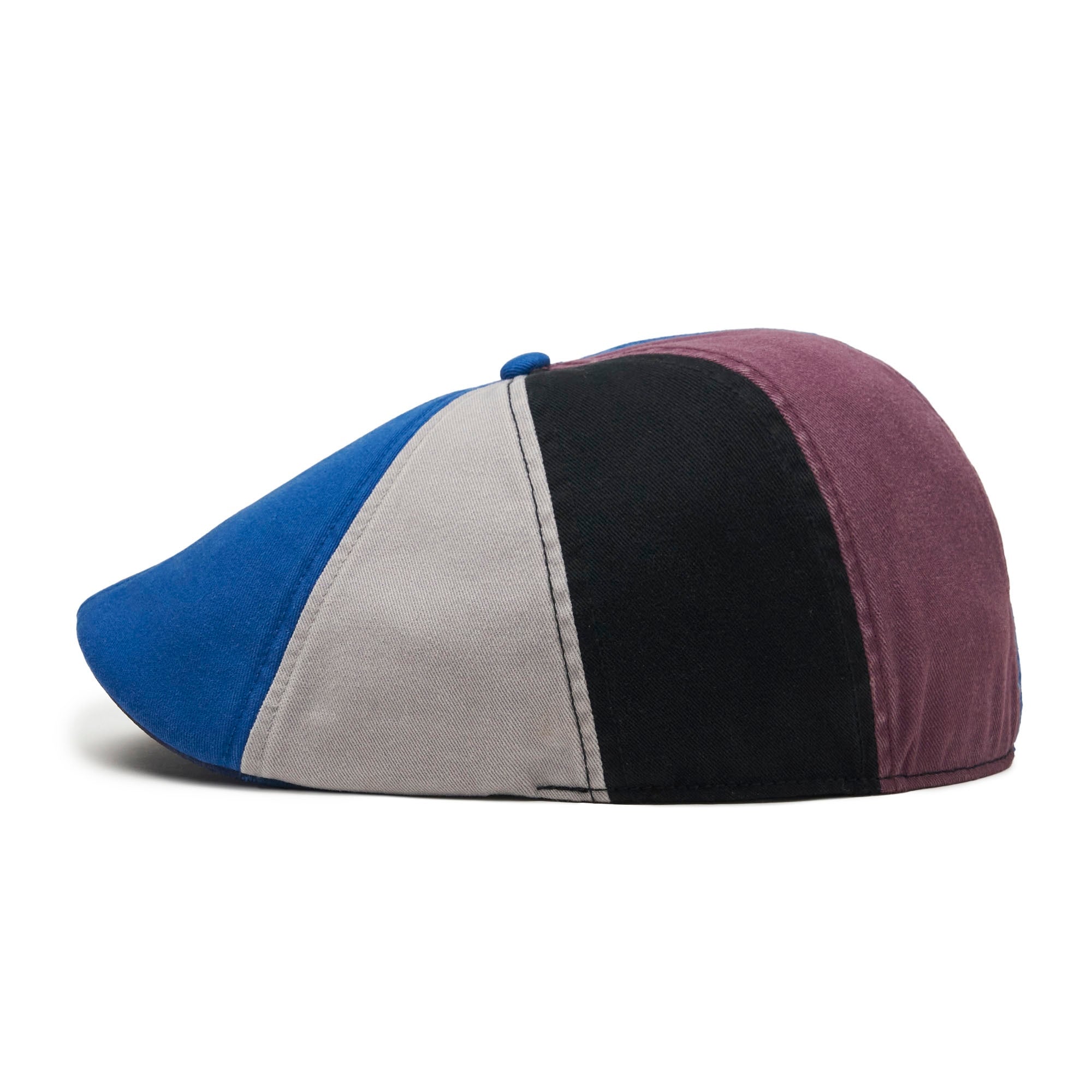 The Captain Shipwreck Edition: Lost Voyage Boston Scally Cap - Patchwork