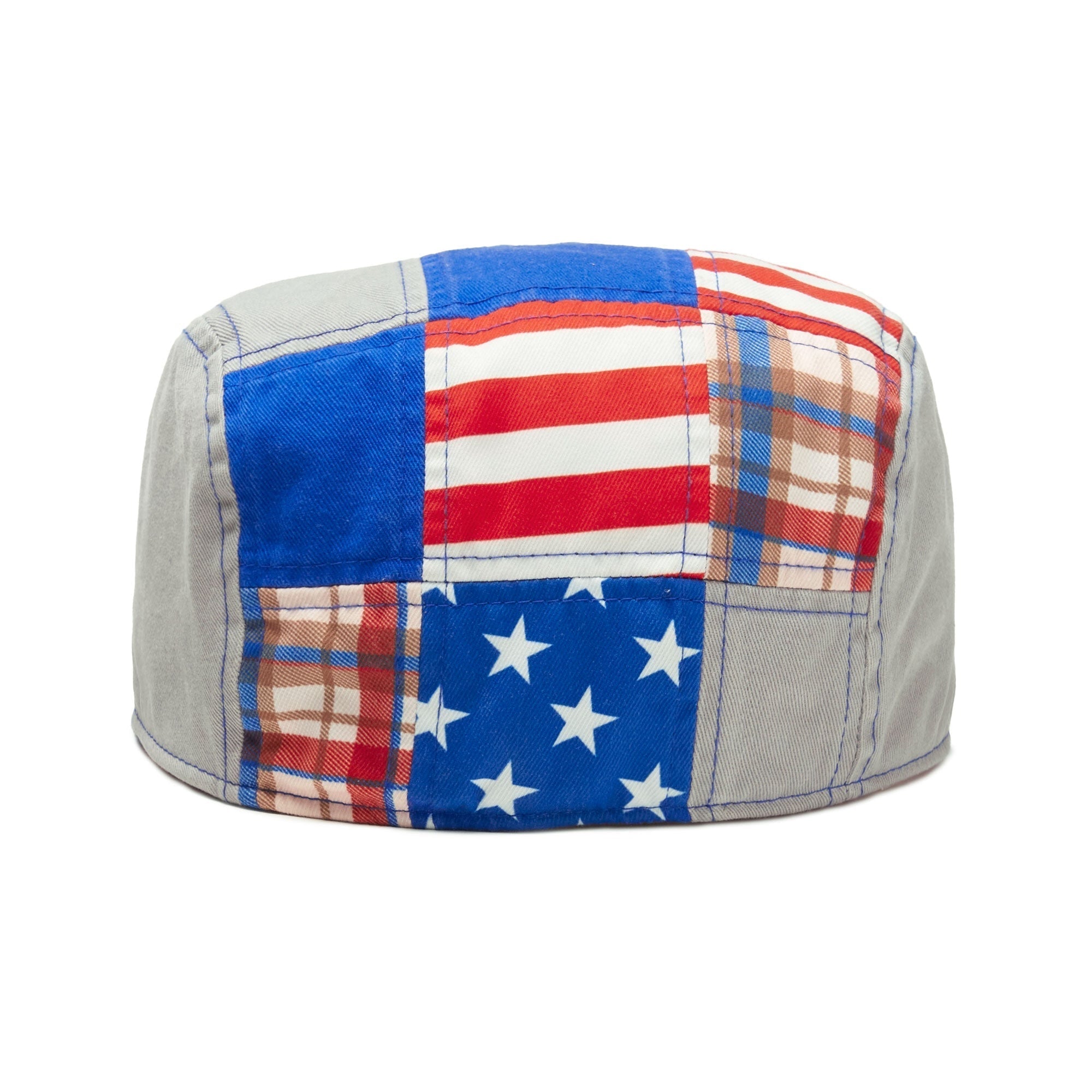 The United Boston Scally Cap - Multicolor Patchwork