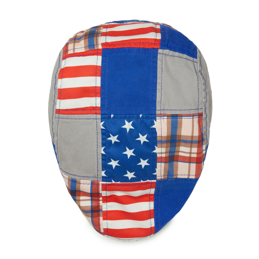 The United Boston Scally Cap - Multicolor Patchwork