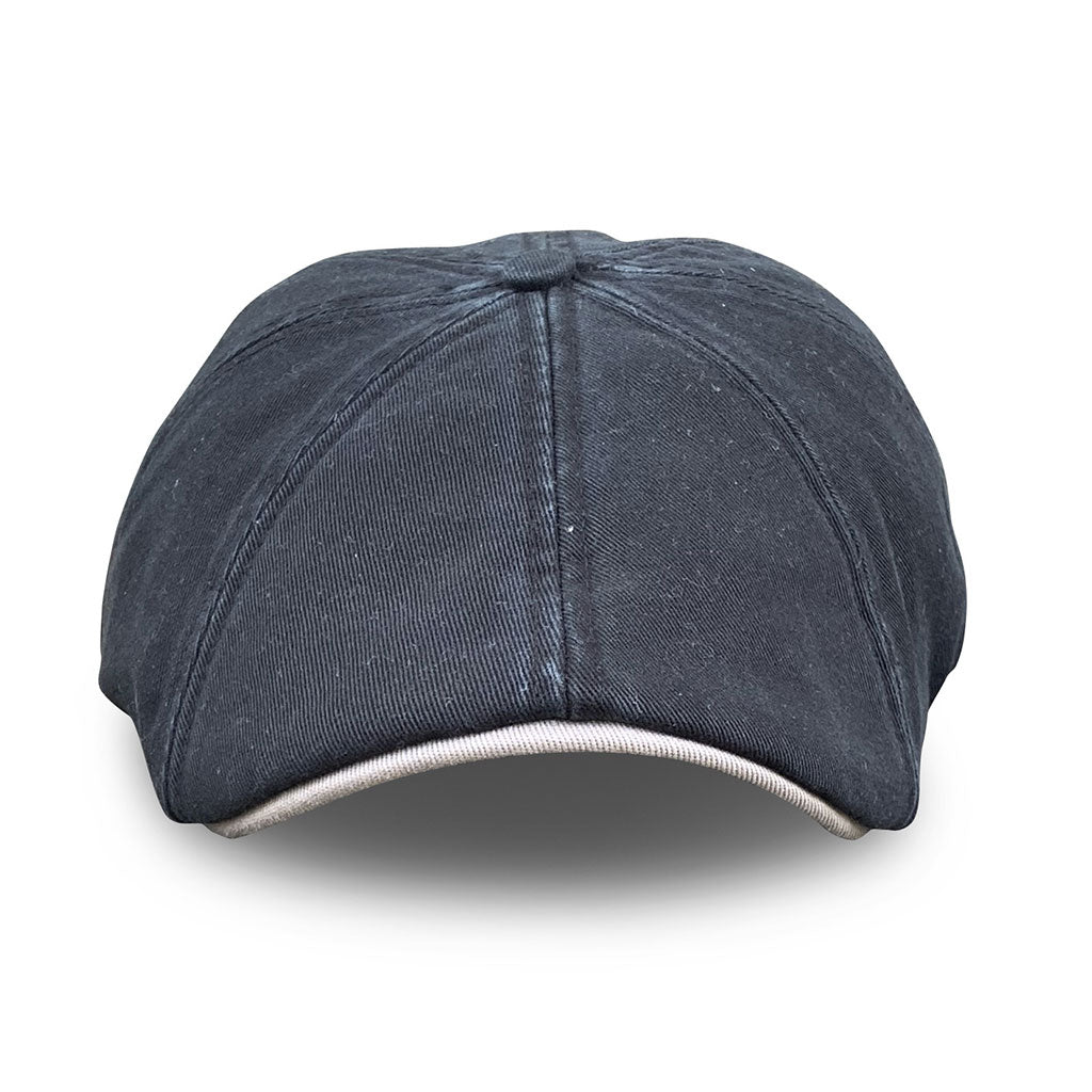 The Captain Boston Scally Cap - Black Pearl