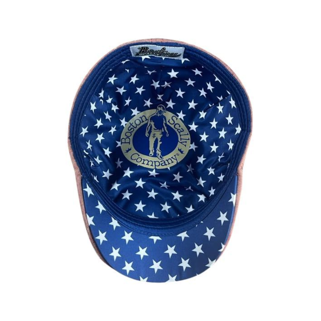 The Declaration Boston Scally Cap - Red