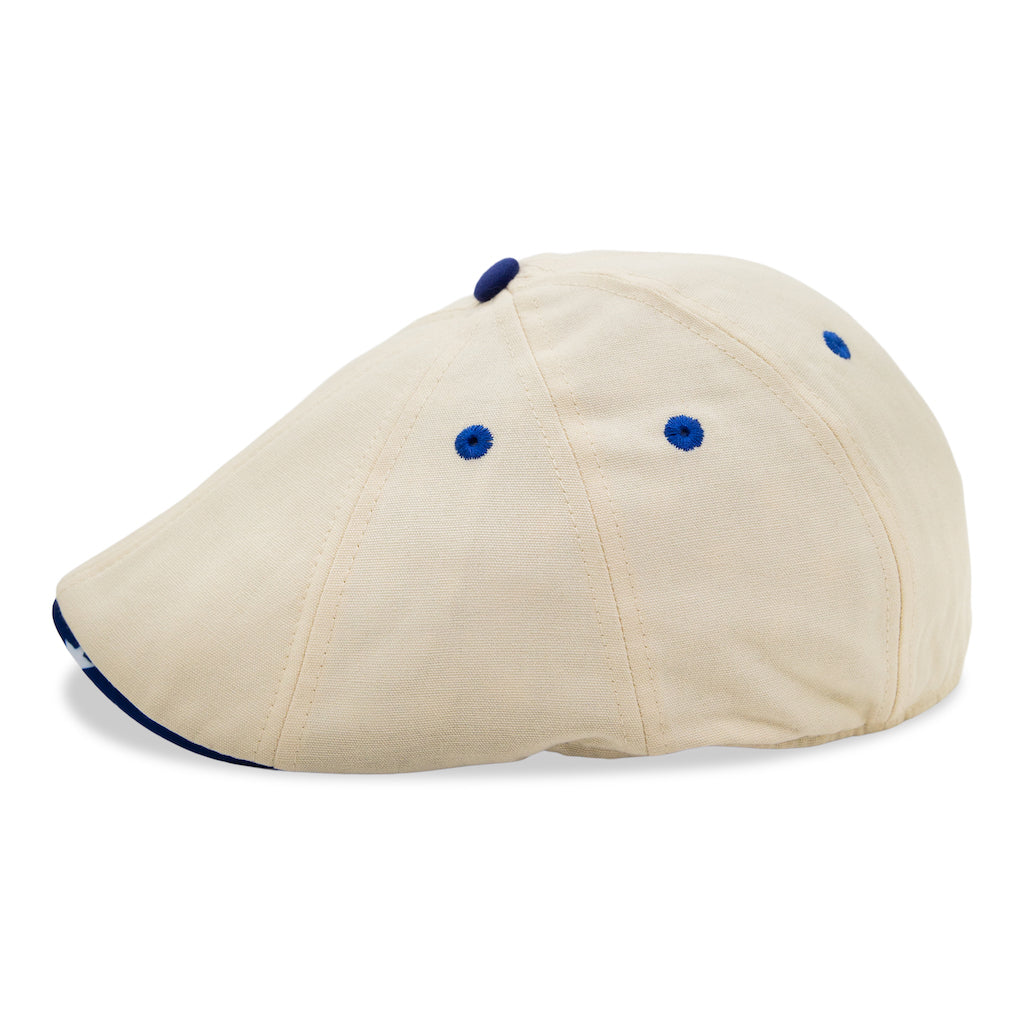 The Declaration Boston Scally Cap - Vintage White