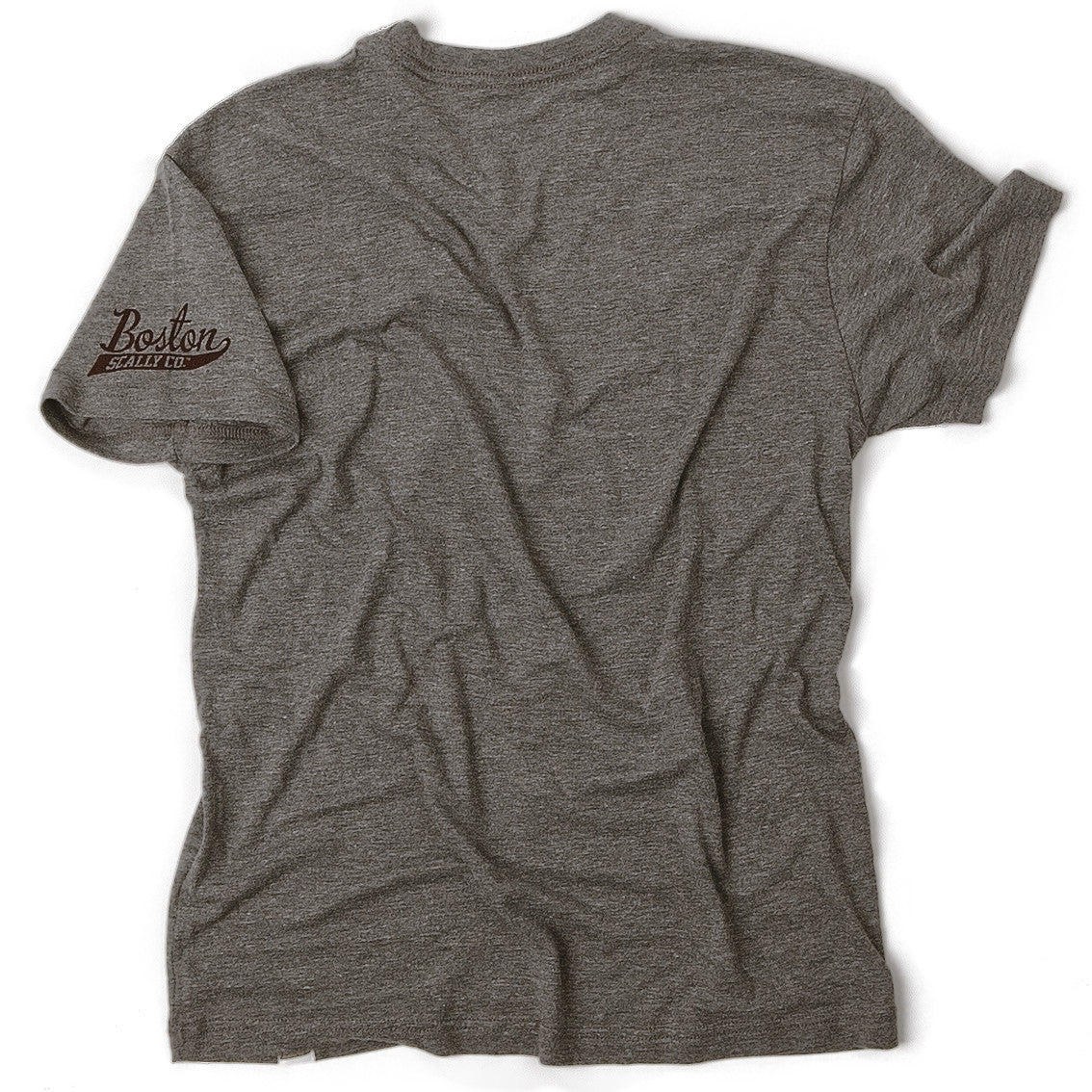 Boston Scally The Tee T-Shirt - Grey