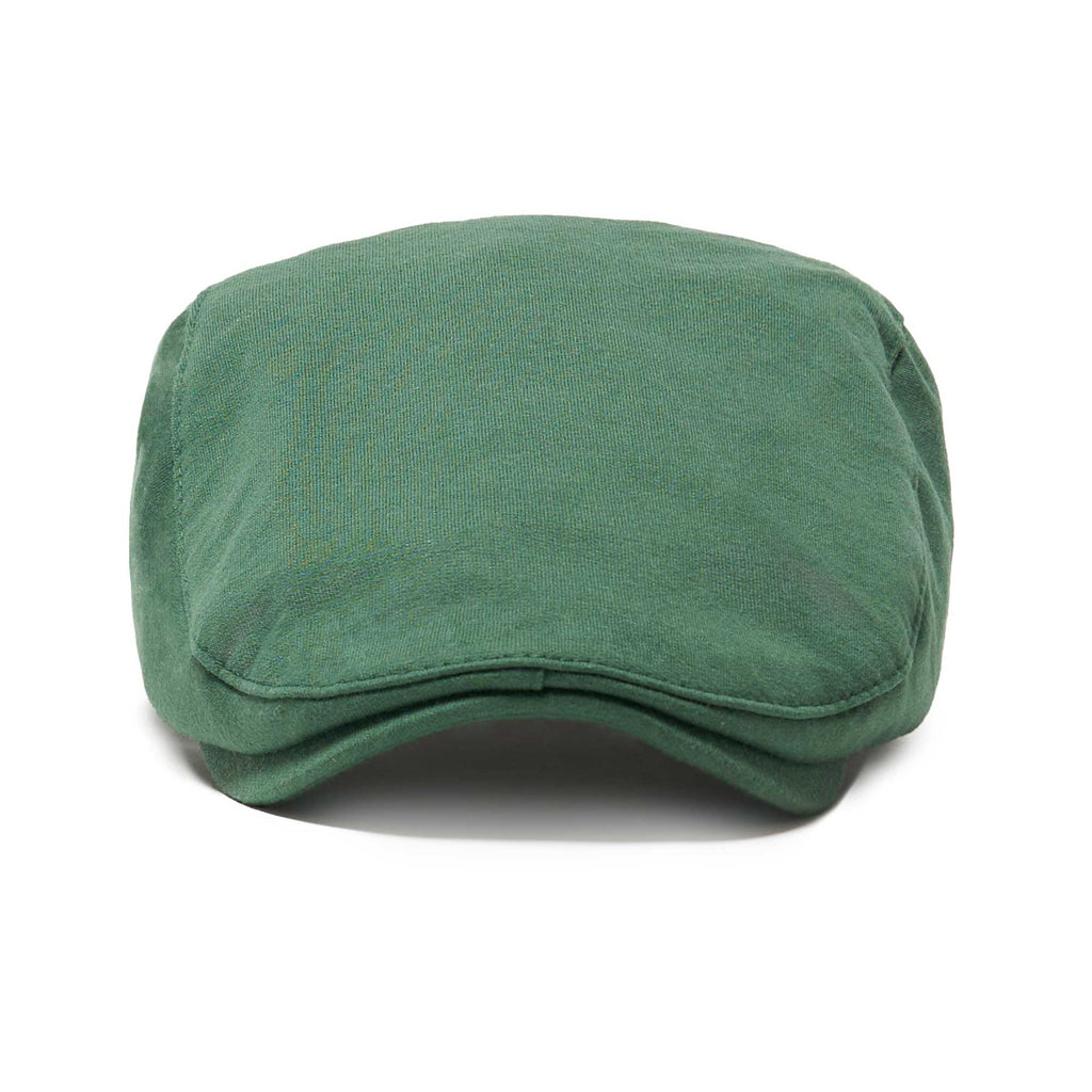 The Bruiser Boston Scally Cap - OD Green