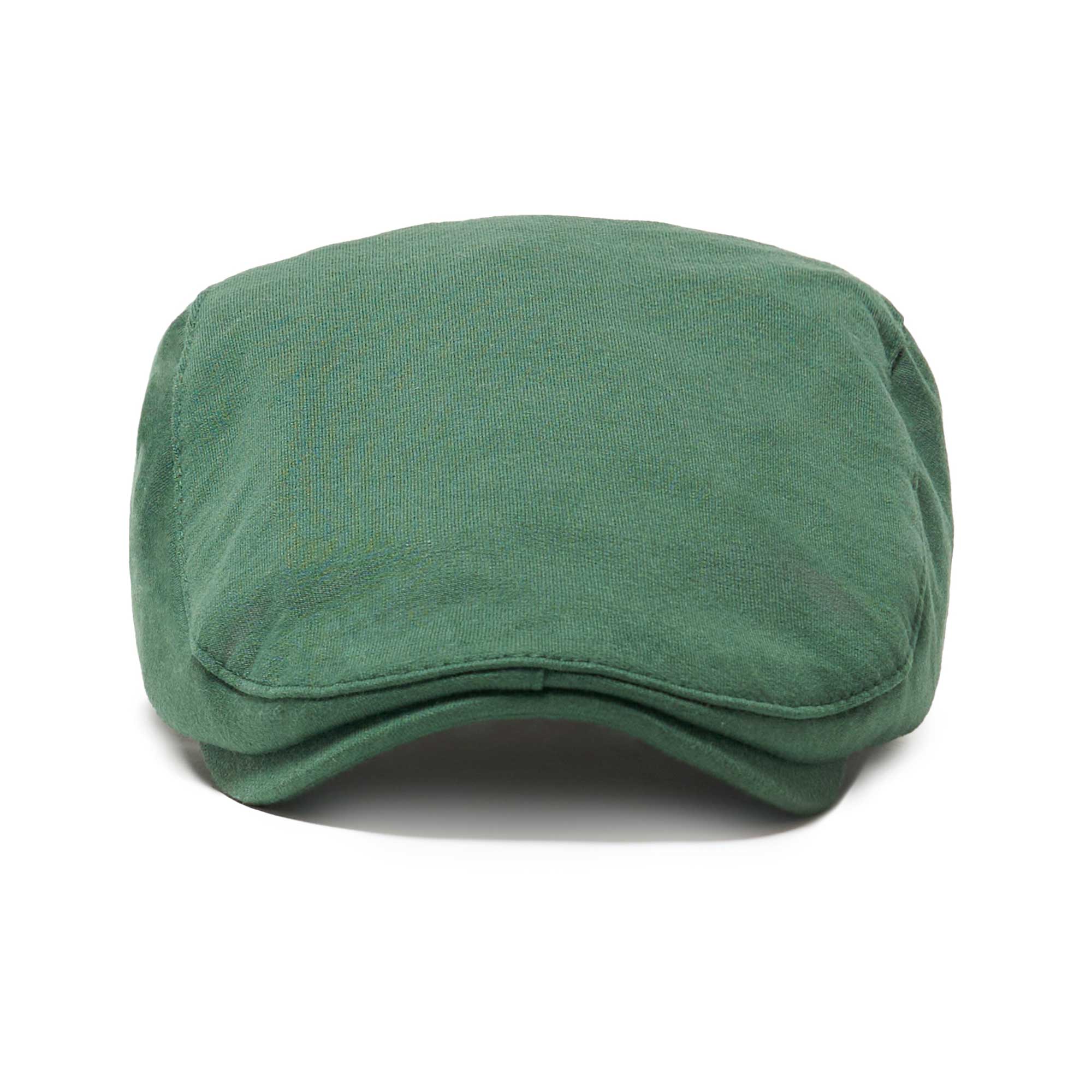 The Bruiser Boston Scally Cap - OD Green