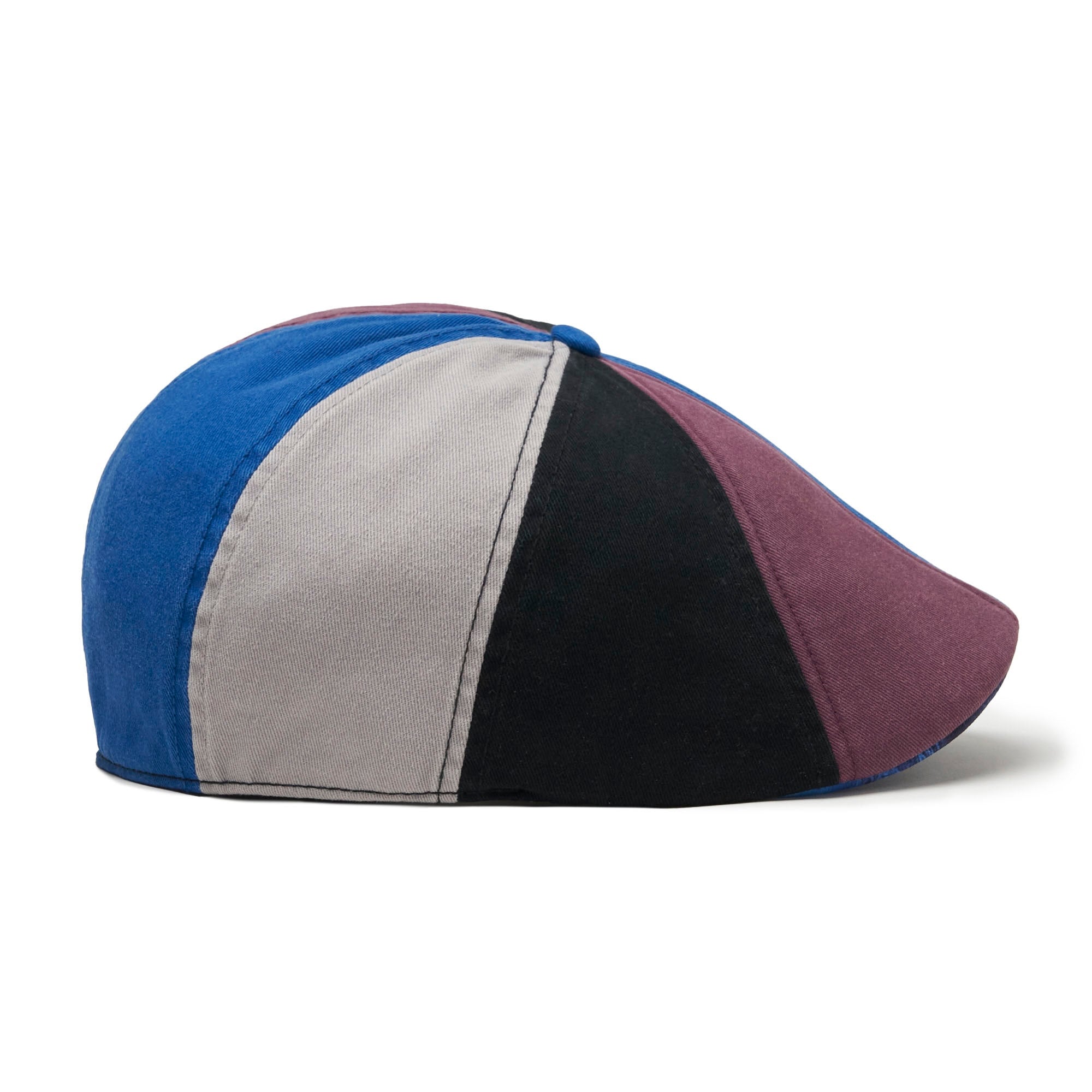 The Captain Shipwreck Edition: Lost Voyage Boston Scally Cap - Patchwork