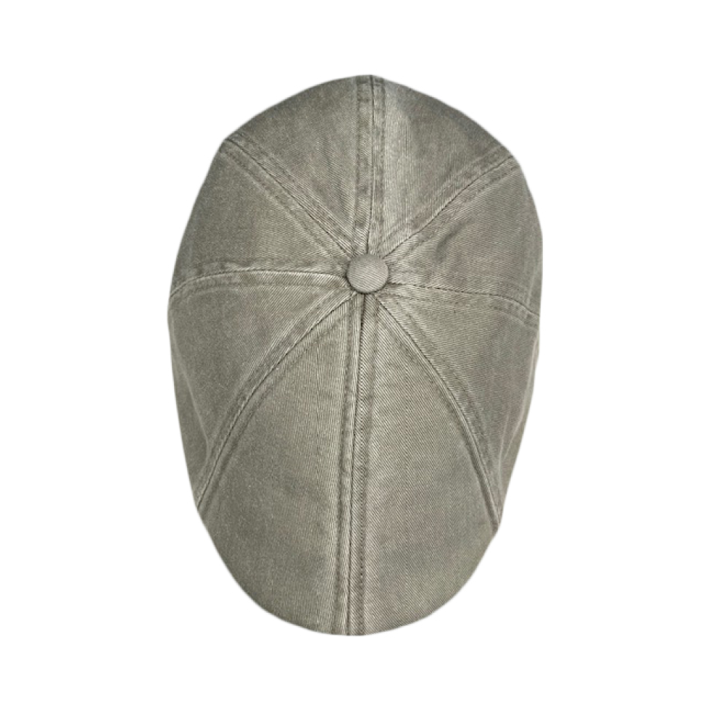 The Captain Boston Scally Cap - Bronze Rum