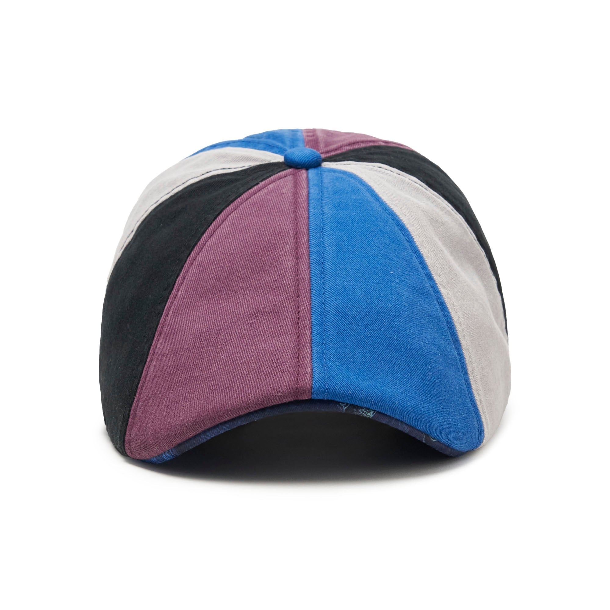 The Captain Shipwreck Edition: Lost Voyage Boston Scally Cap - Patchwork