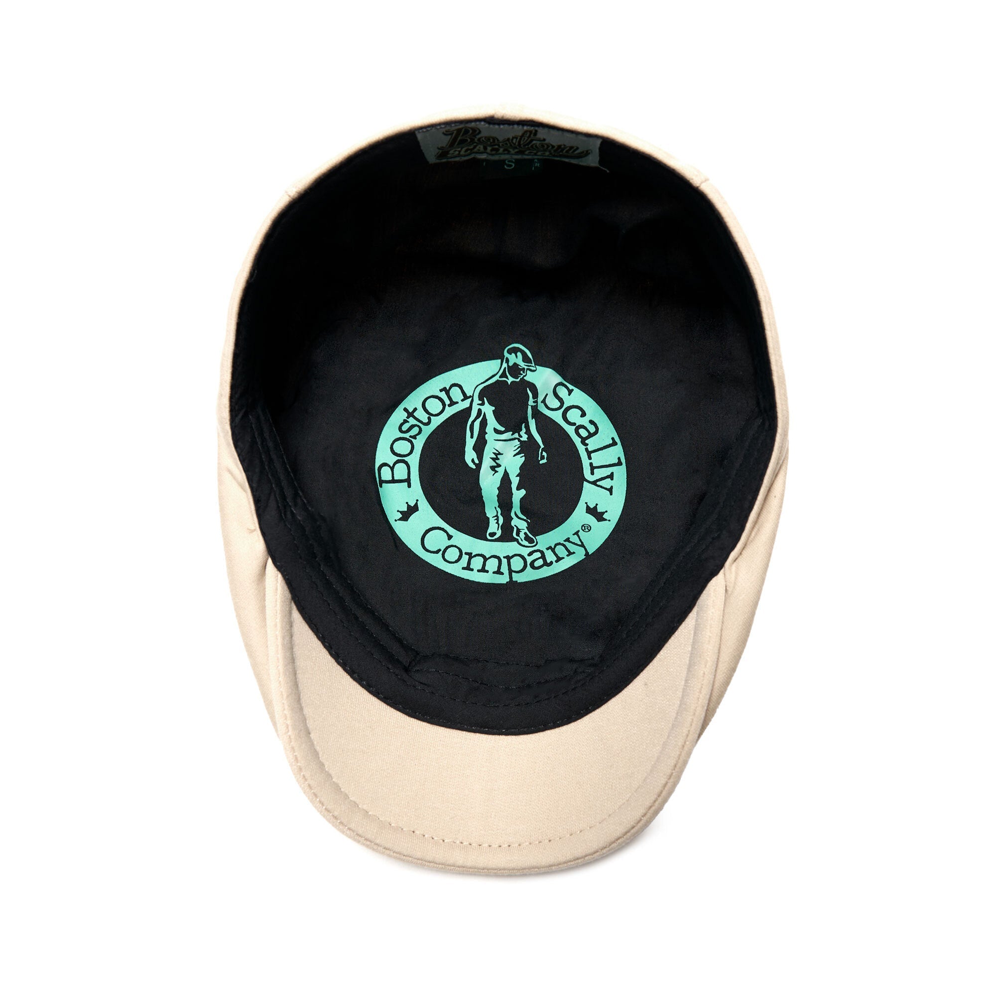 The Bruiser Boston Scally Cap - Beige
