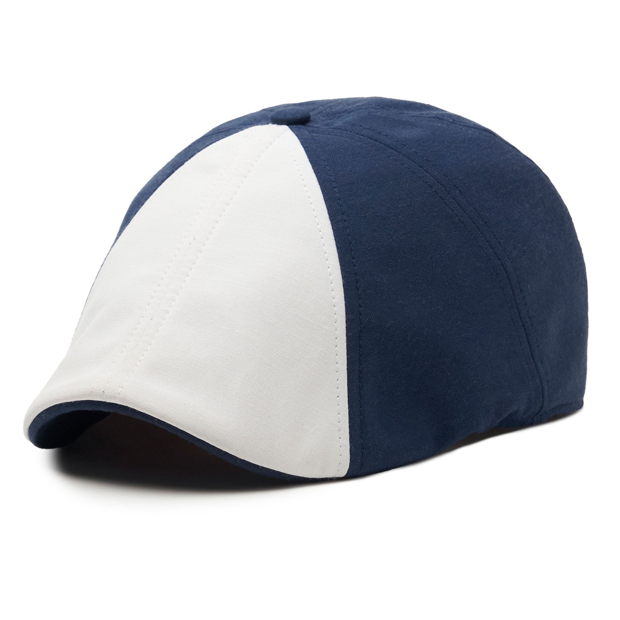 Jaws 50th Anniversary Boston Scally Cap - Ocean Blue & Great White