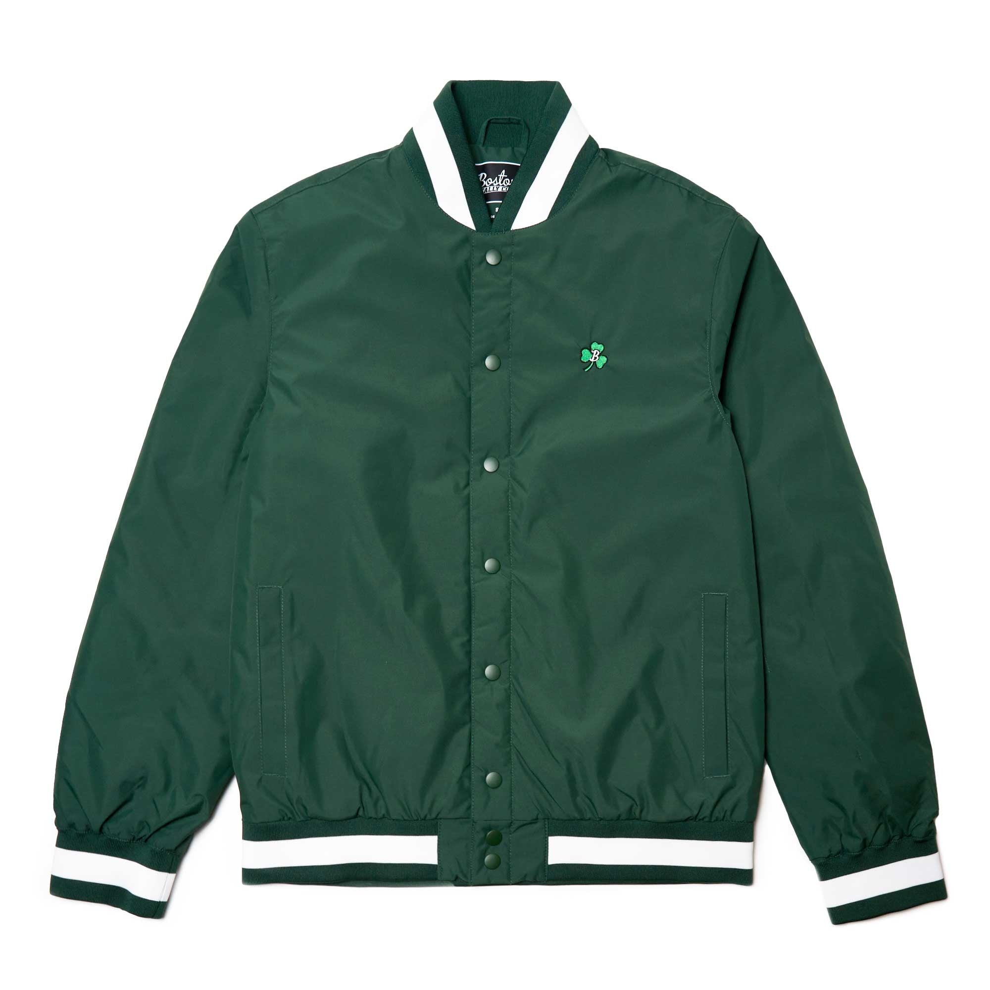 Boston Scally The Shamrock Varsity Jacket