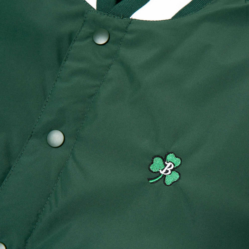 Boston Scally The Shamrock Varsity Jacket