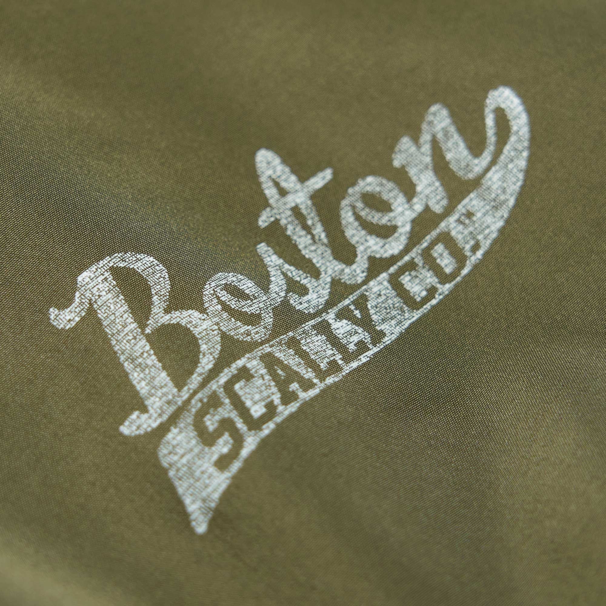 Boston Scally The Windbreaker - Army Green