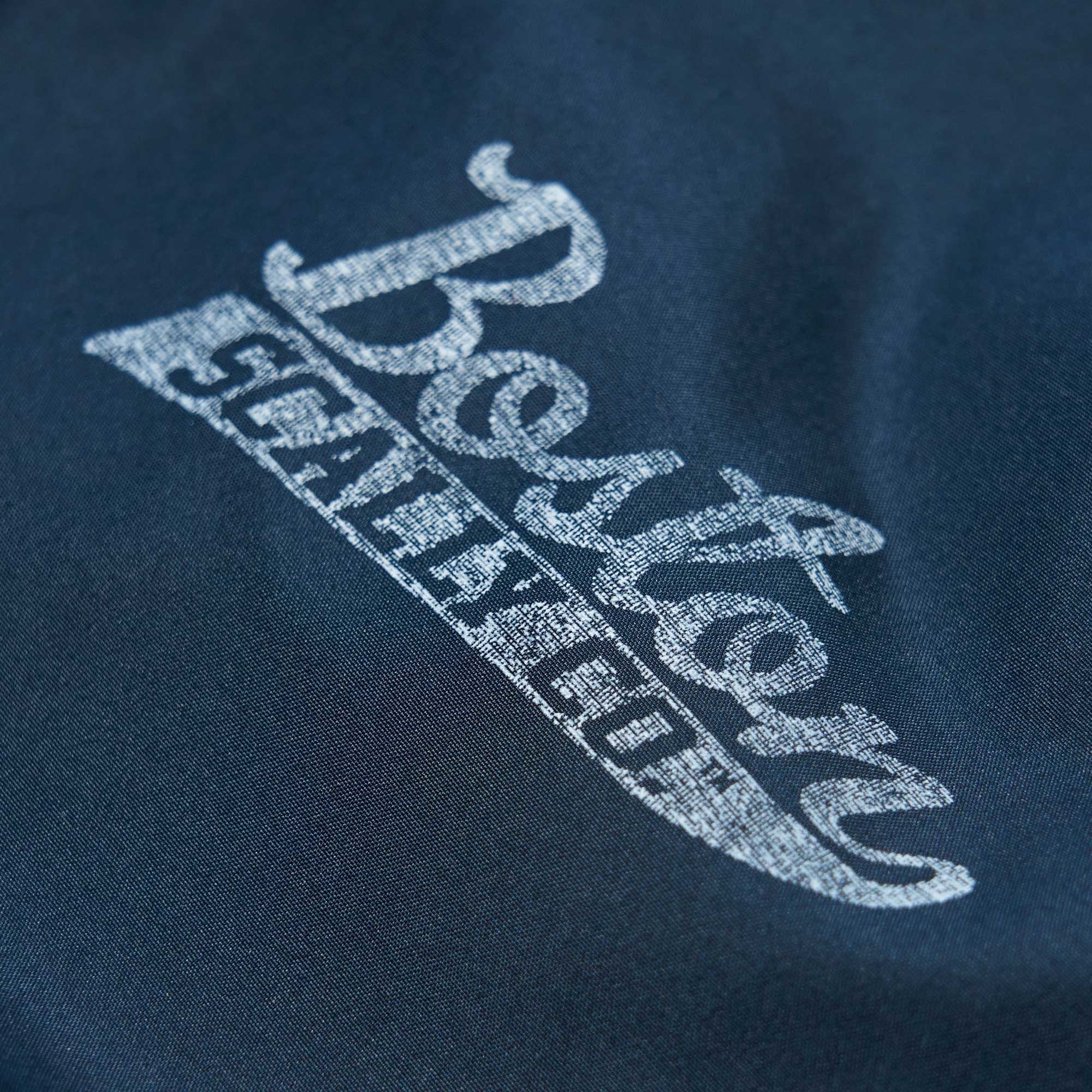 Boston Scally The Windbreaker - Navy & Red