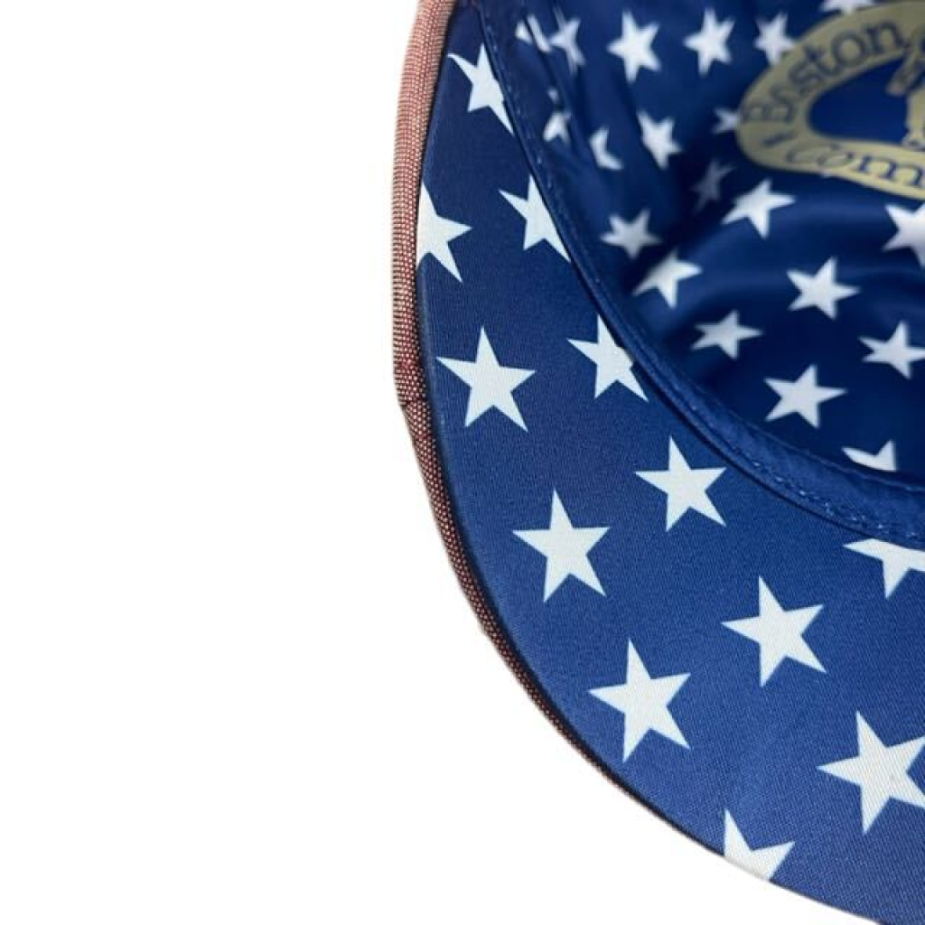 The Declaration Boston Scally Cap - Red