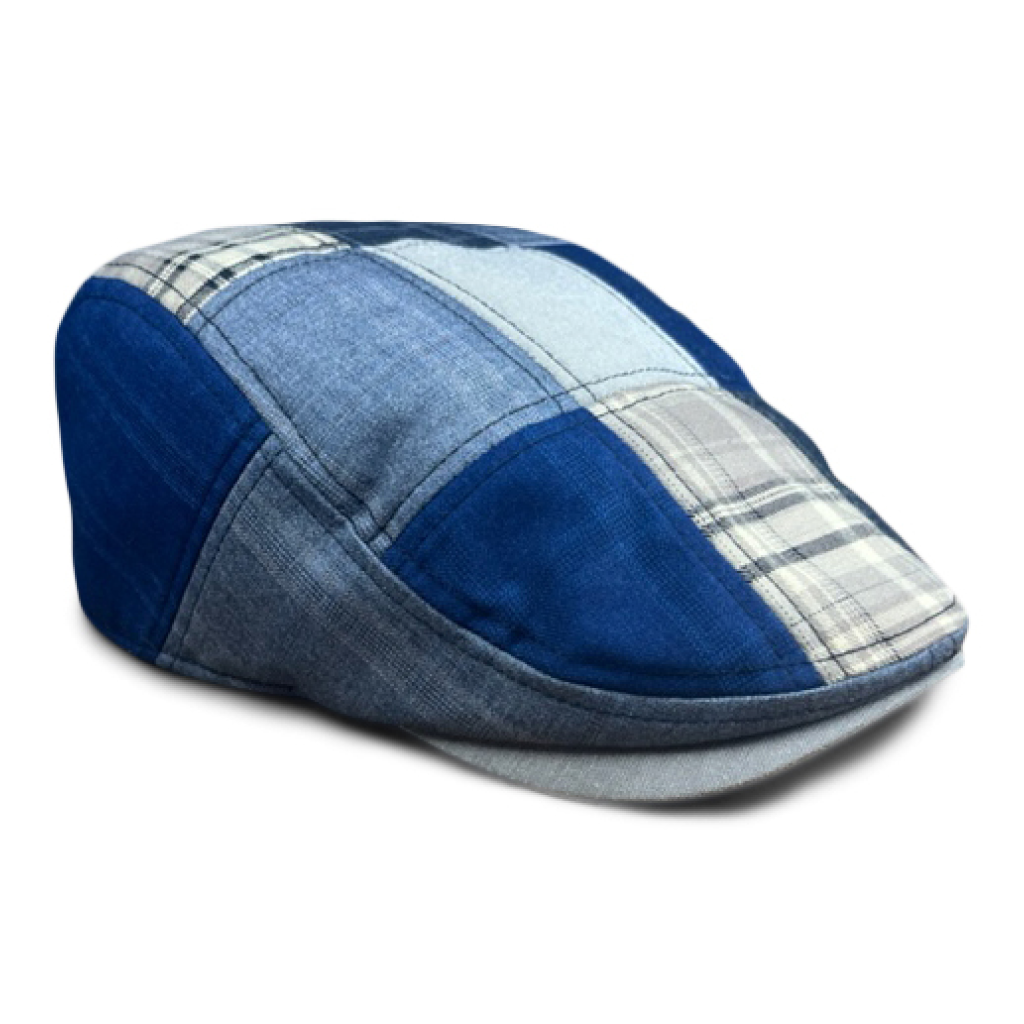 The Dad Boston Scally Cap - Patchwork