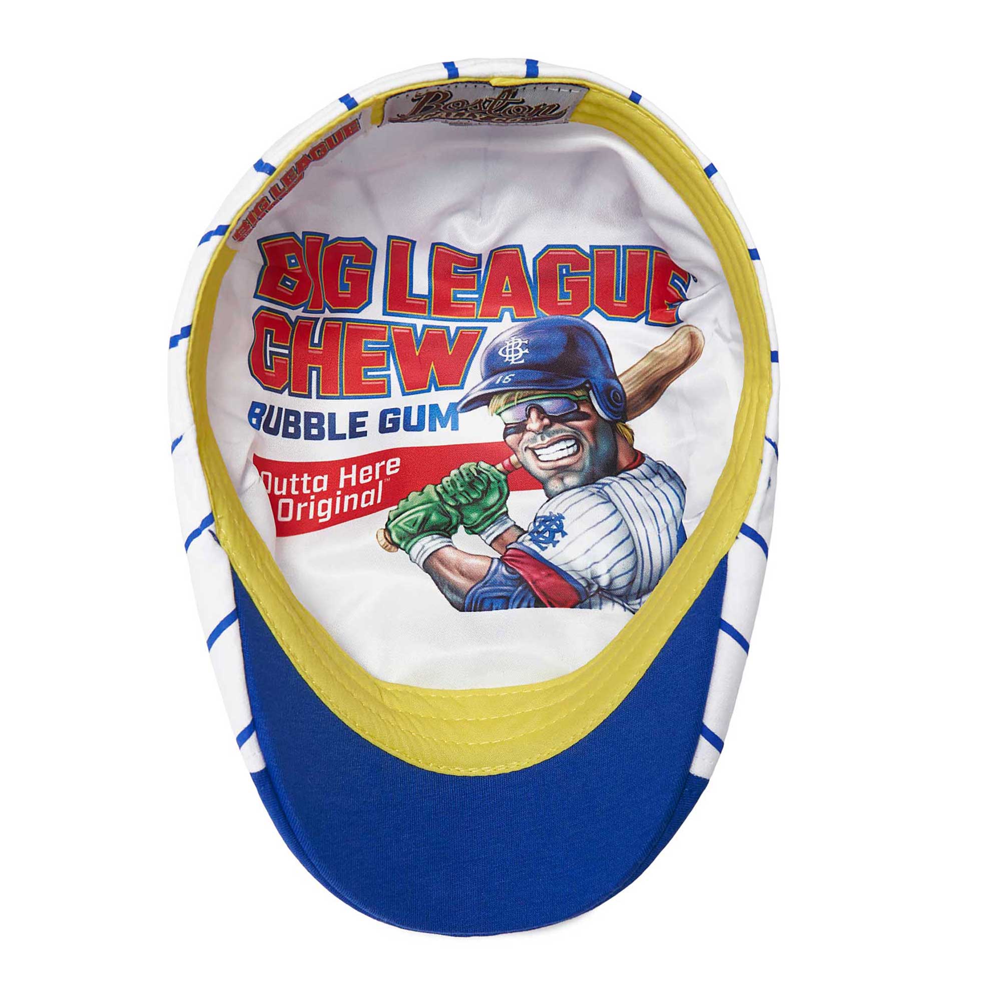 The Big League Chew Boston Scally Cap - Outta Here Original