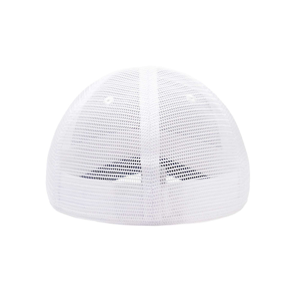 The Mesh Trucker Boston Scally Cap - Plaid with White