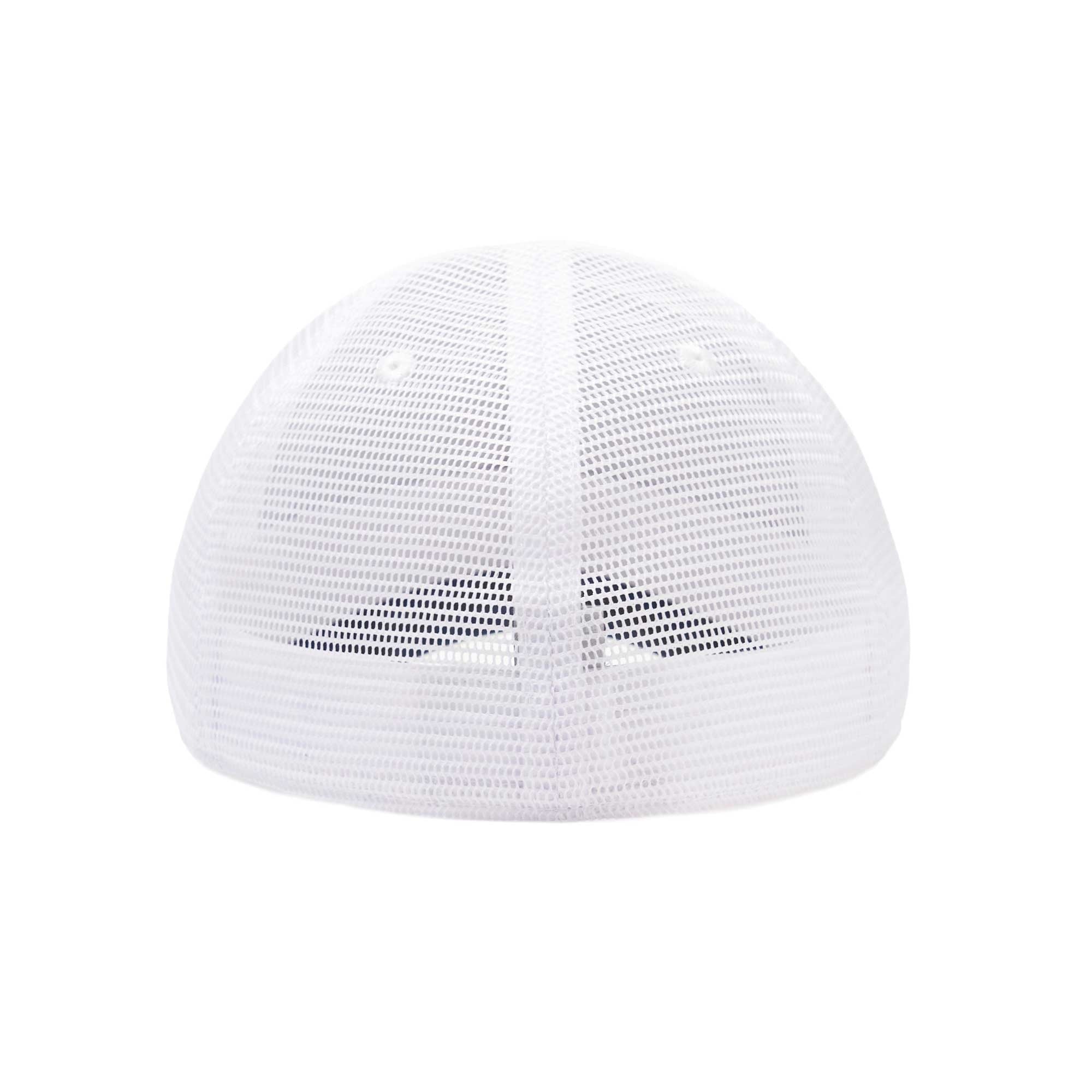 The Mesh Trucker Boston Scally Cap - Plaid with White