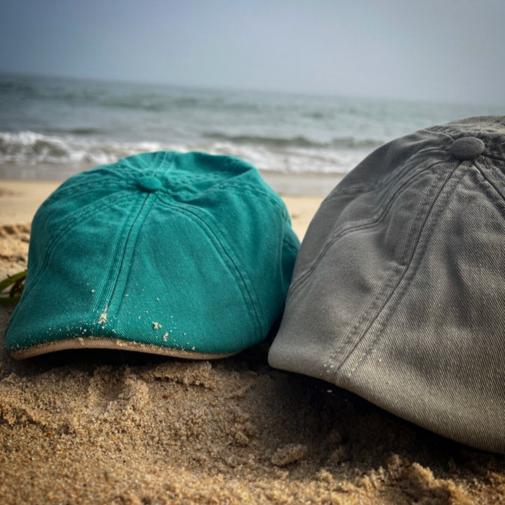 The Captain Boston Scally Cap - Bronze Rum