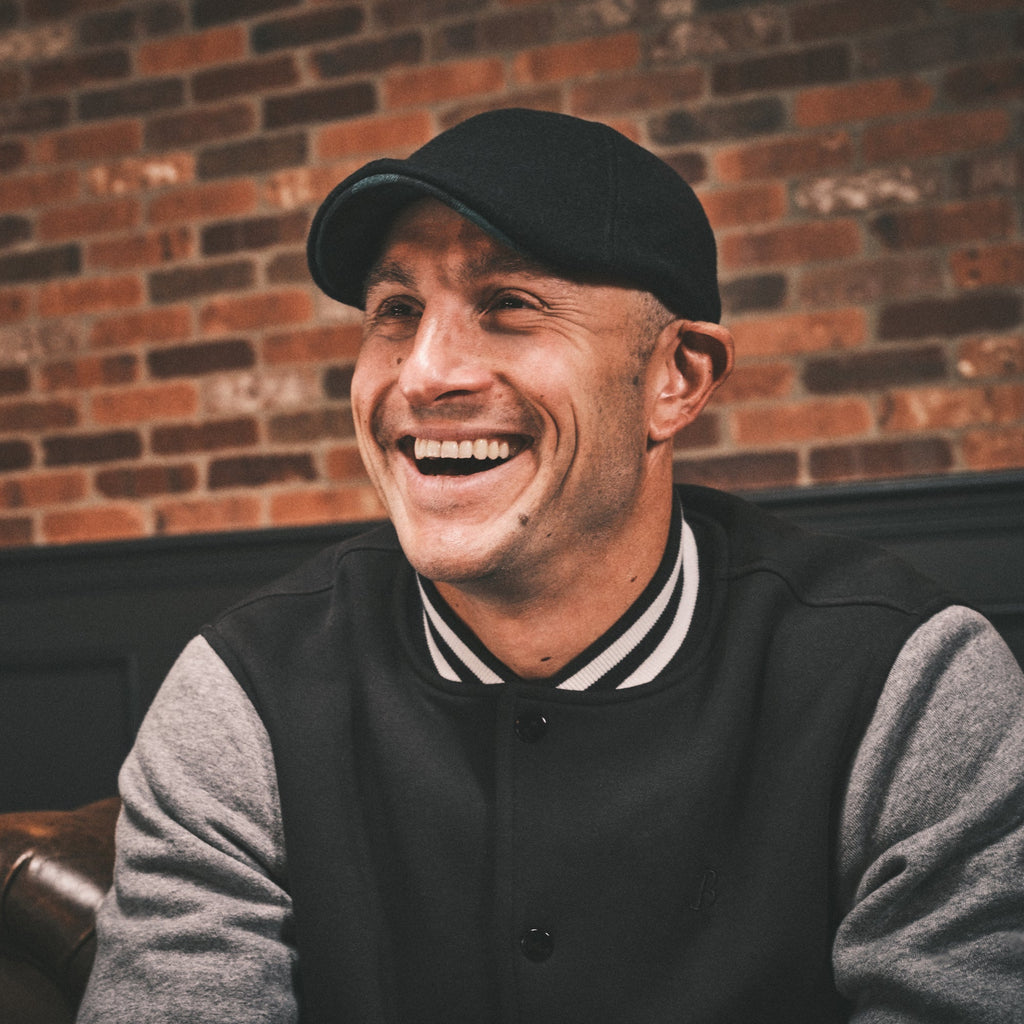 The Boondock Collectors Edition Boston Scally Cap - Black
