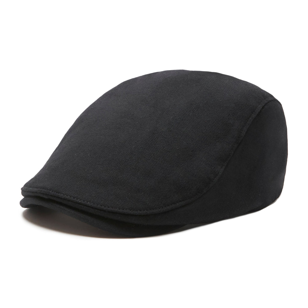The Bruiser Boston Scally Cap - Black