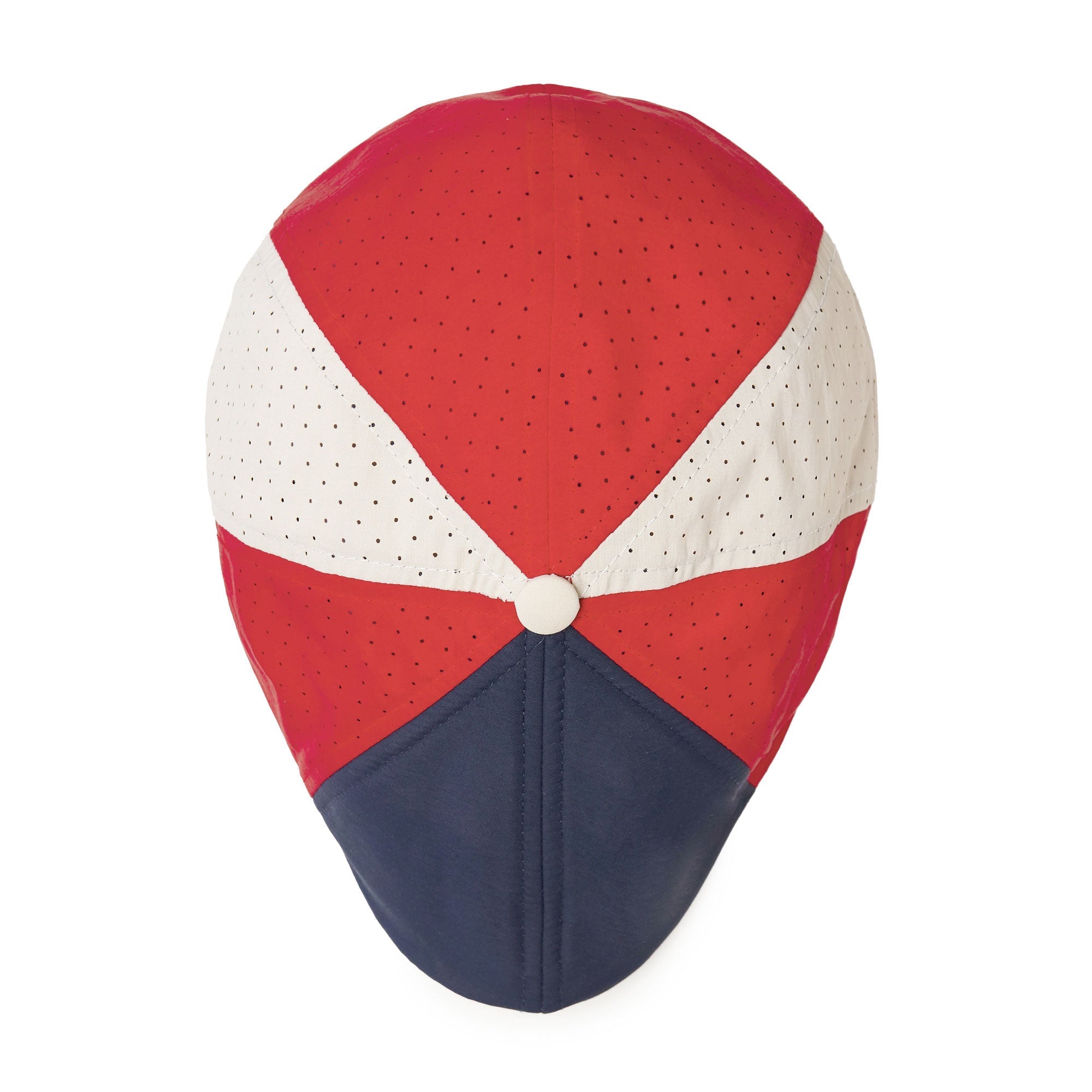 The Cool Air Boston Scally Cap - Patriotic Patchwork