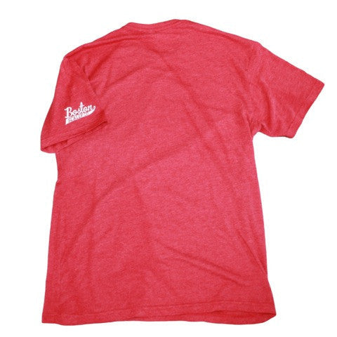 Boston Scally The Tee T-Shirt - Red