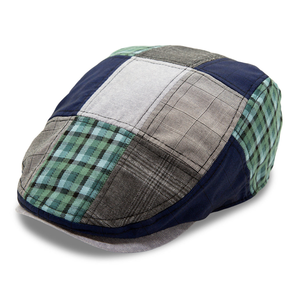 The Dad 2.0 Boston Scally Cap - Patchwork