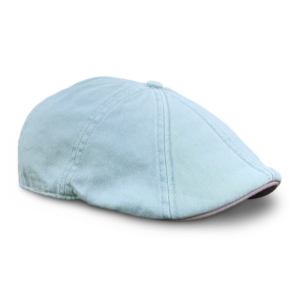 The Captain Boston Scally Cap - Island Green