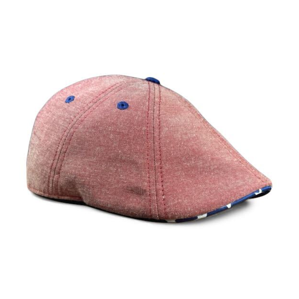 The Declaration Boston Scally Cap - Red