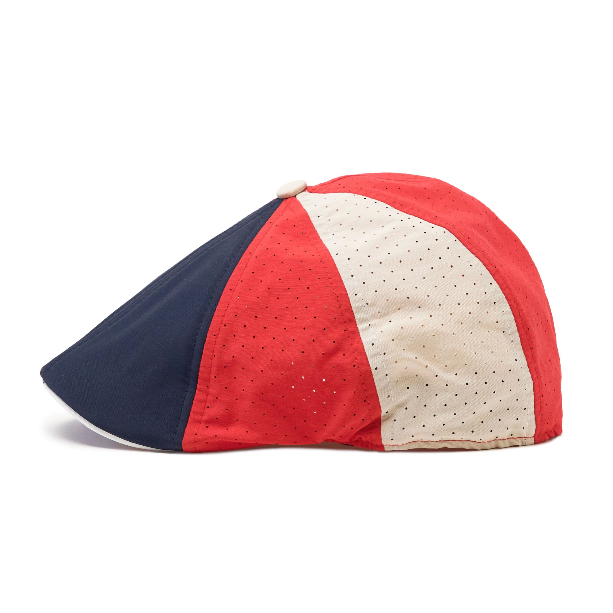 The Cool Air Boston Scally Cap - Patriotic Patchwork