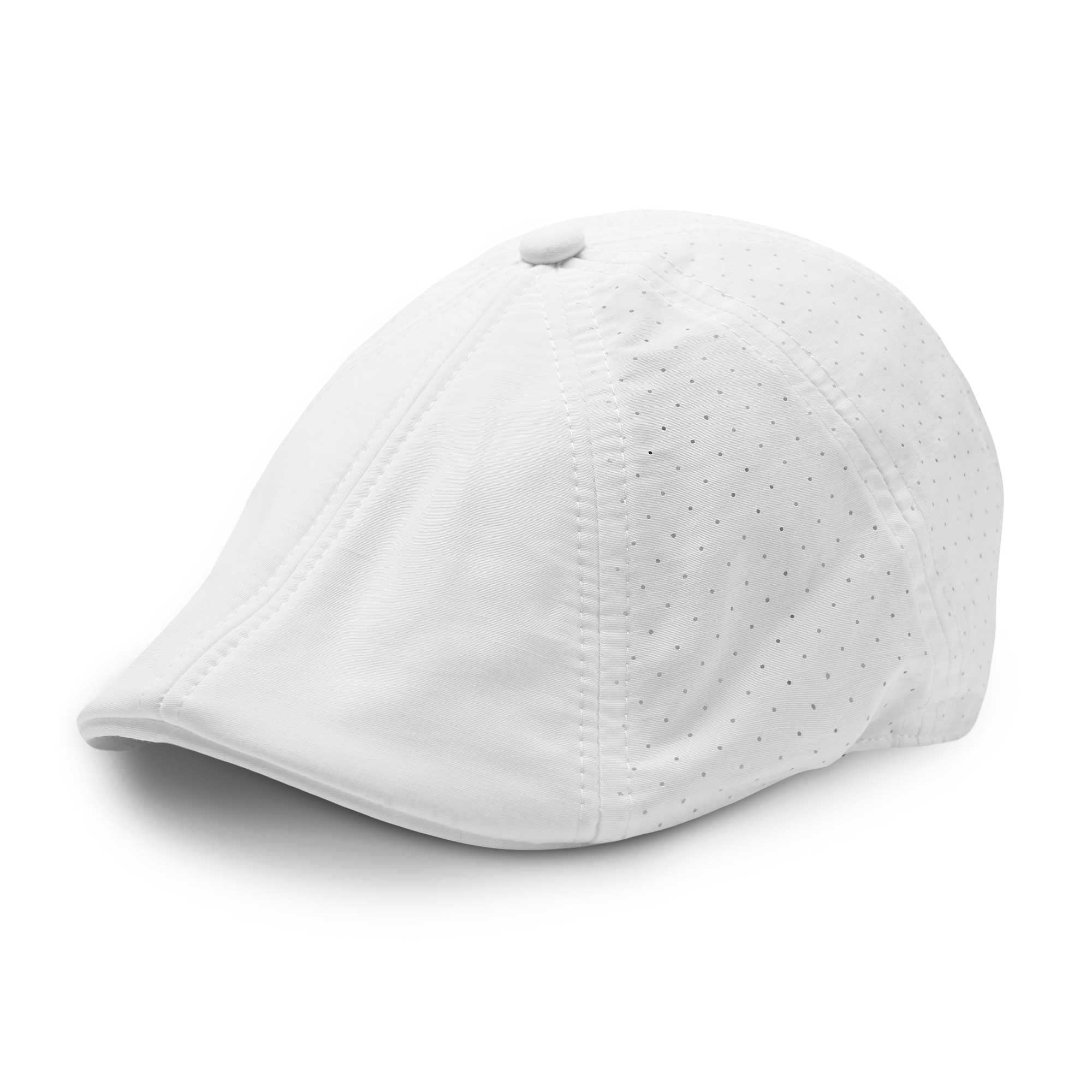 The Cool Air Boston Scally Cap - White