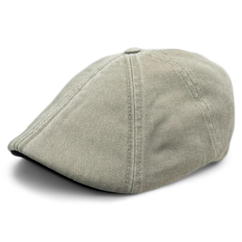 The Captain Boston Scally Cap - Bronze Rum