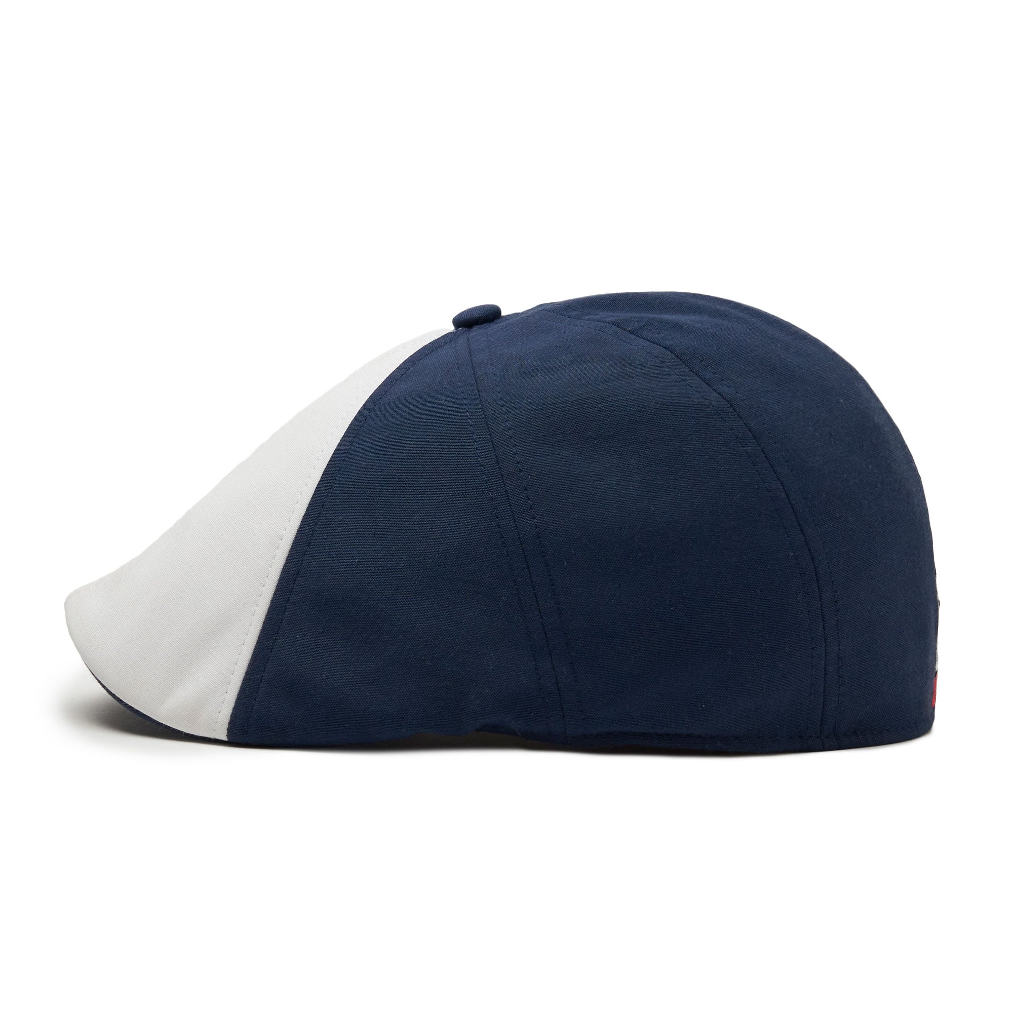 Jaws 50th Anniversary Boston Scally Cap - Ocean Blue & Great White