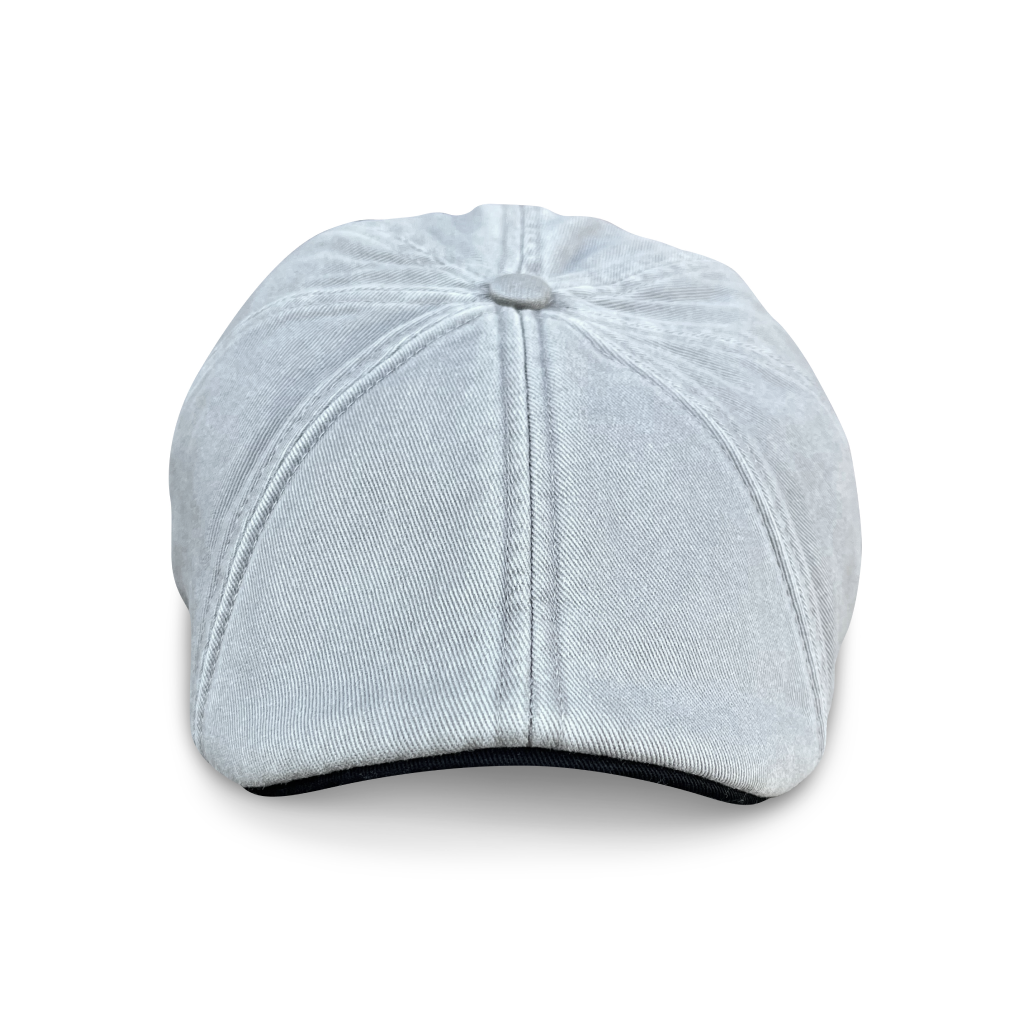 The Captain Boston Scally Cap - Saltwood Grey