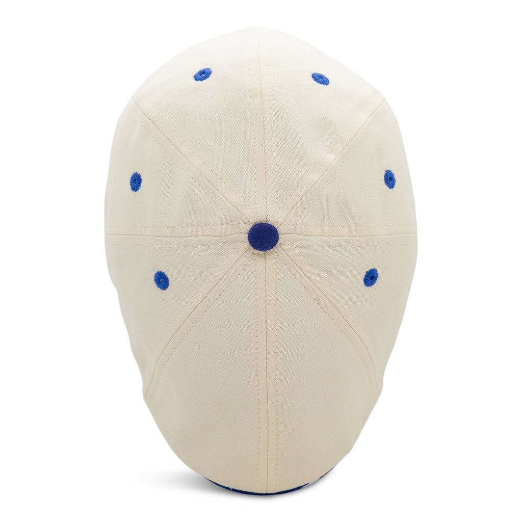The Declaration Boston Scally Cap - Vintage White