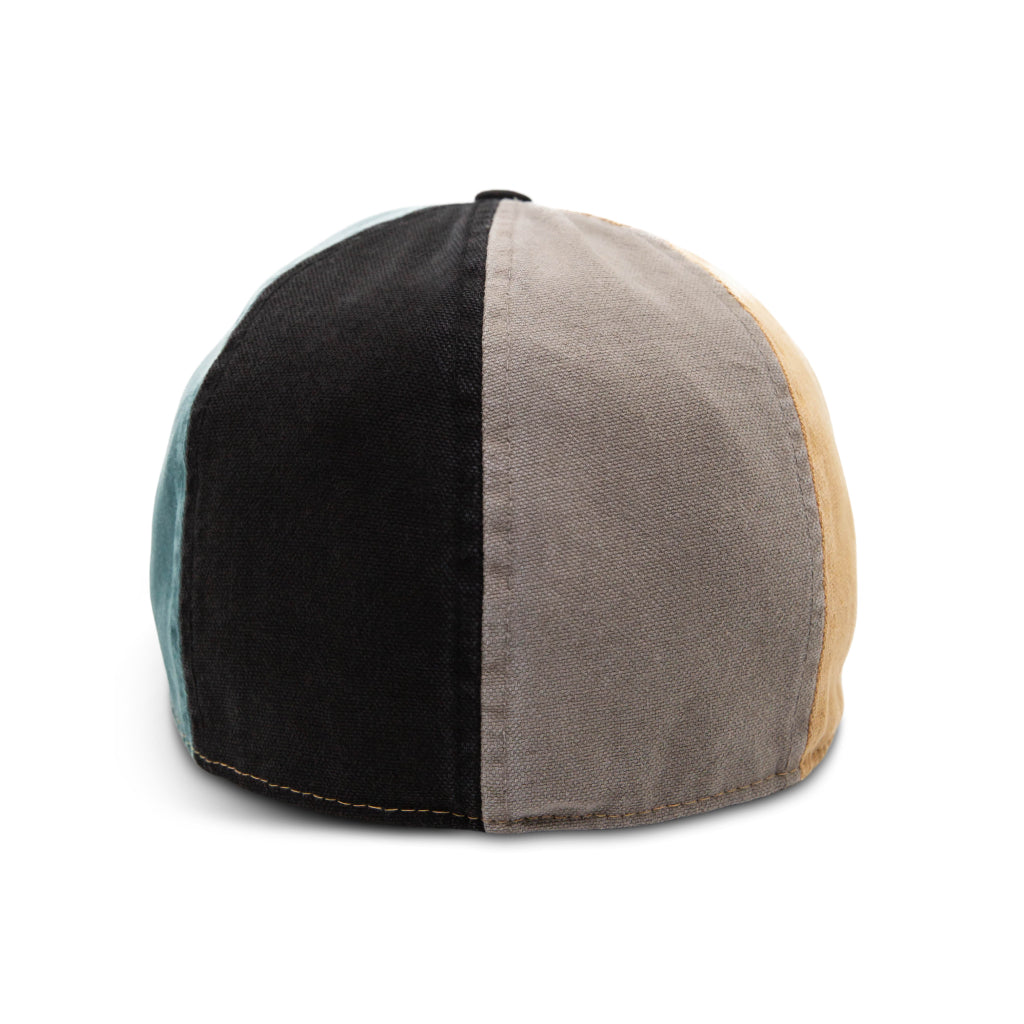 The Captain Treasure Edition Boston Scally Cap - Patchwork