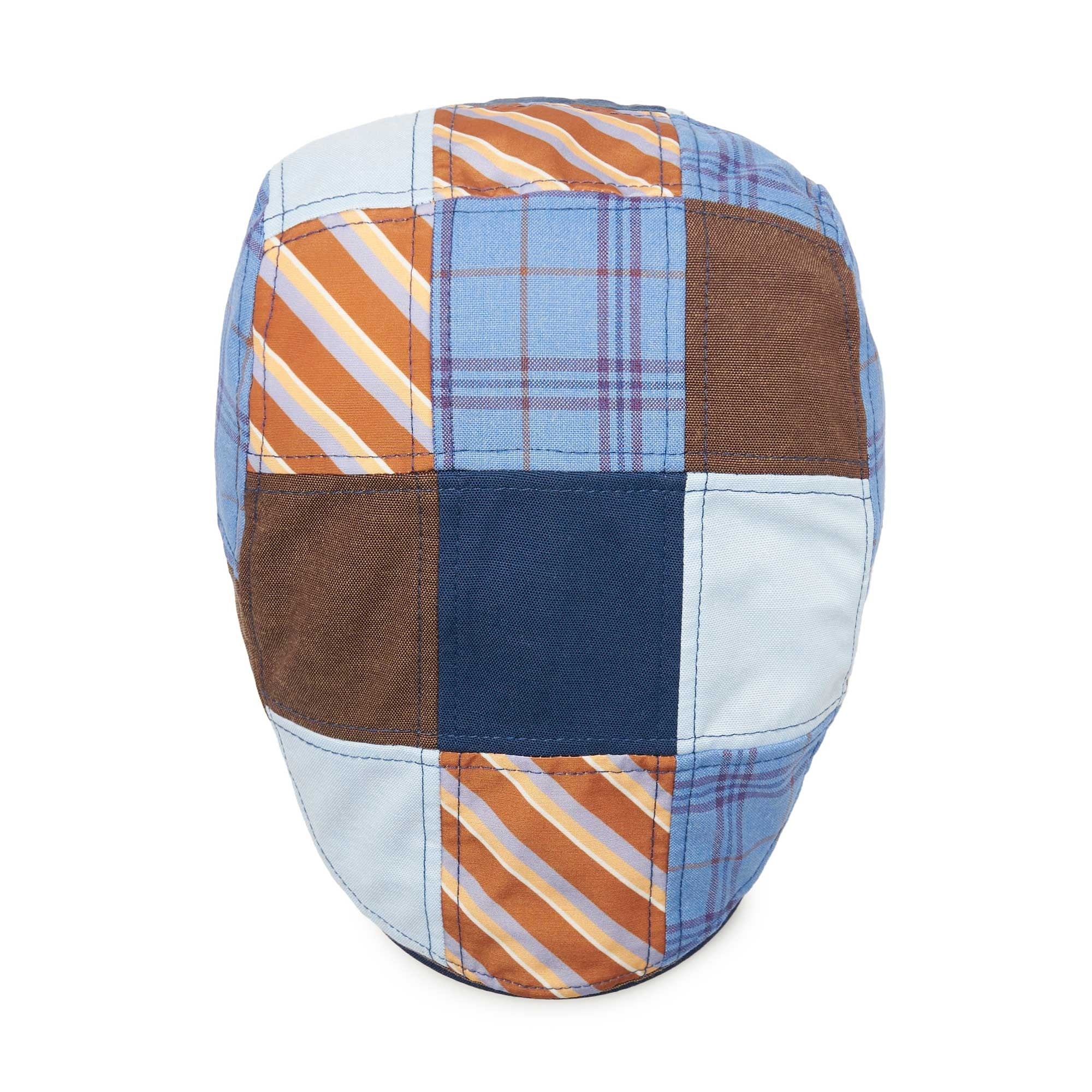 The Bundy Boston Scally Cap - Patchwork