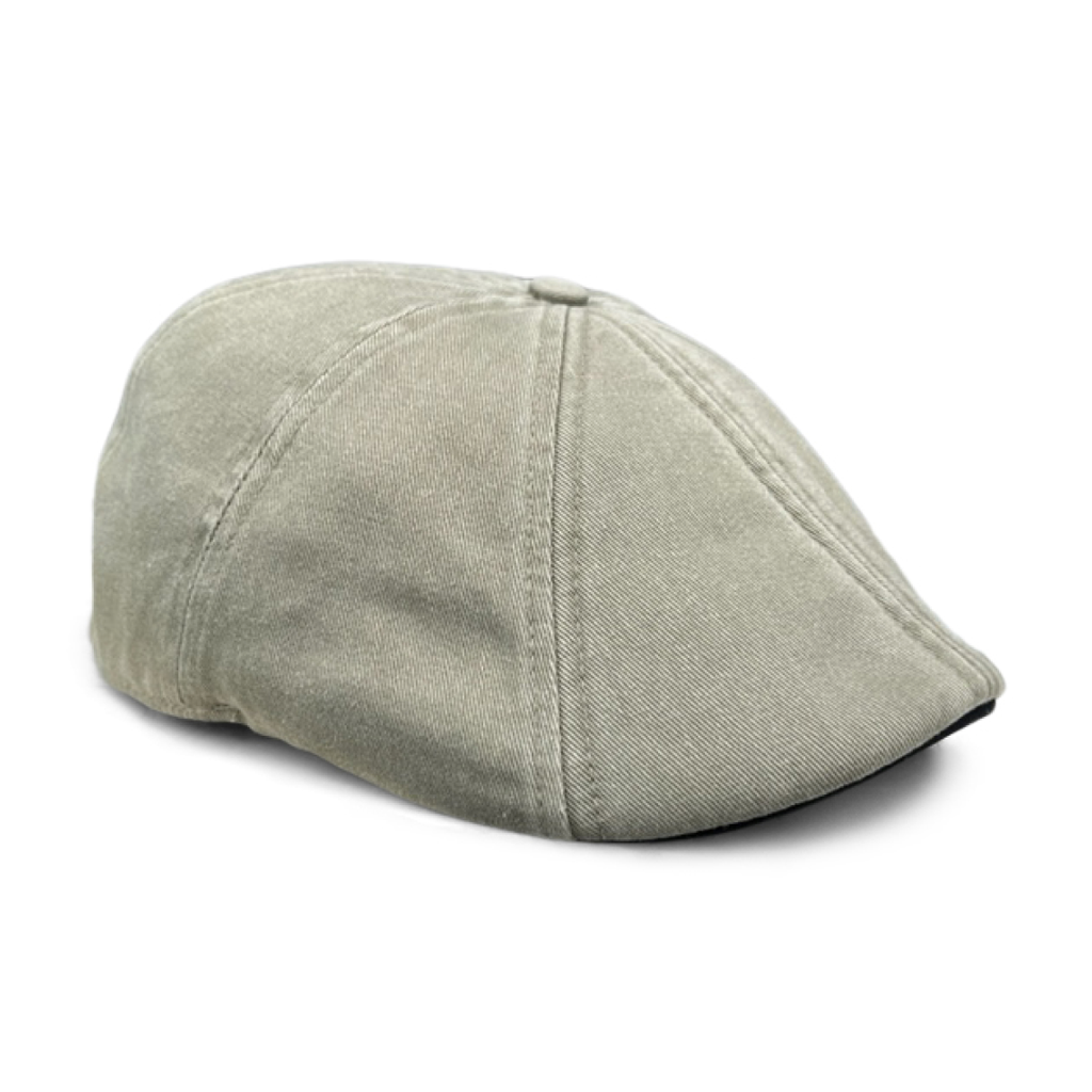 The Captain Boston Scally Cap - Bronze Rum