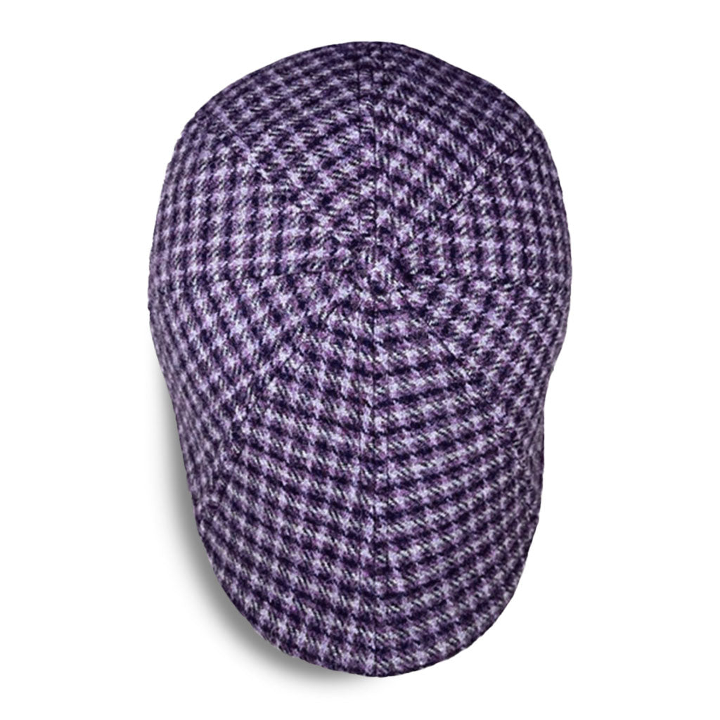 The Braveheart Boston Scally Cap - Thistle and Grey
