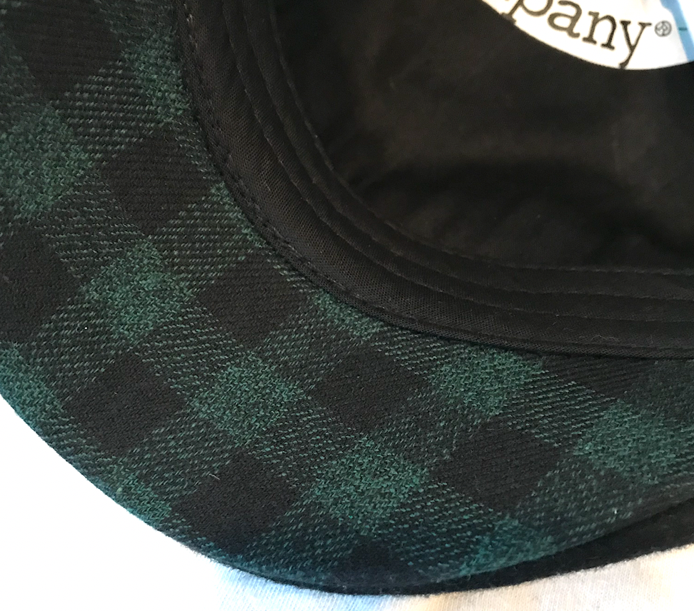 The Boondock Collectors Edition Boston Scally Cap - Black