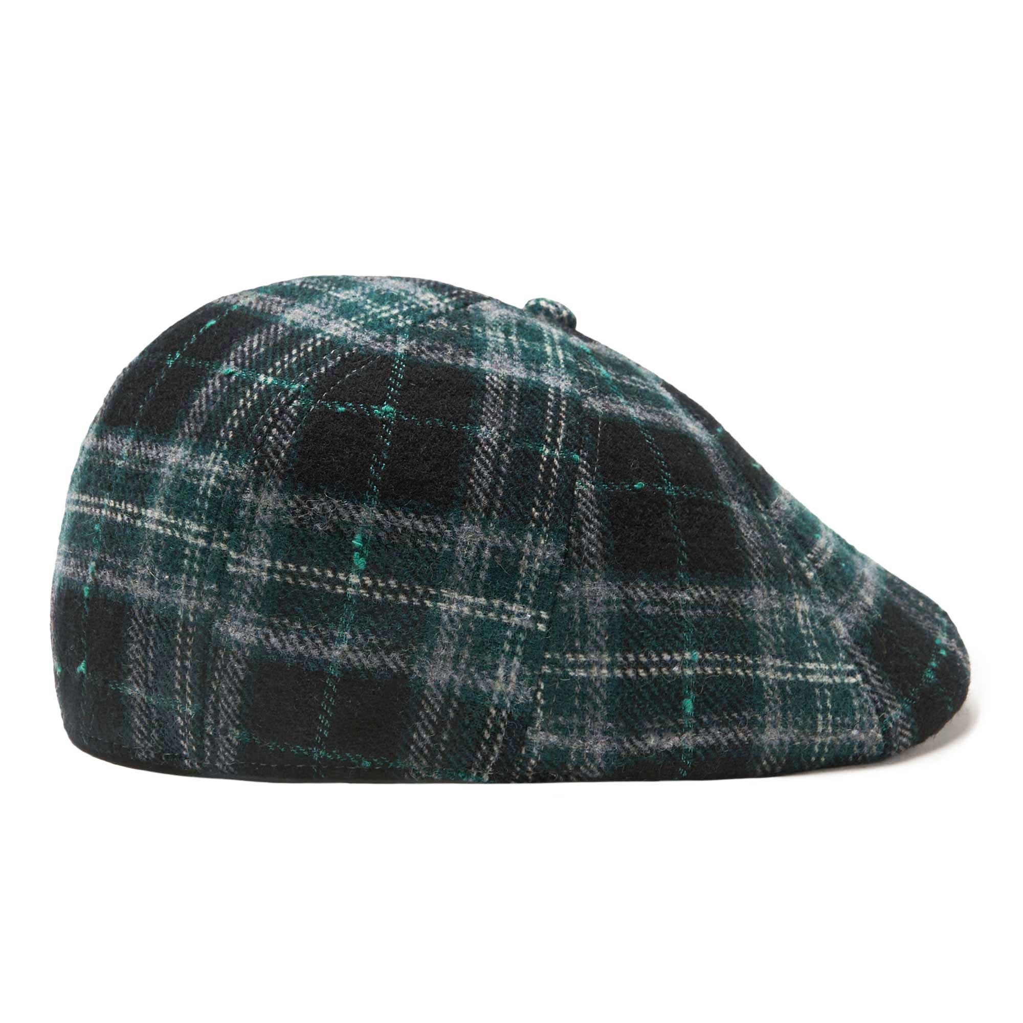 The Blarney Rose Boston Scally Cap - Blarney and Moss Plaid