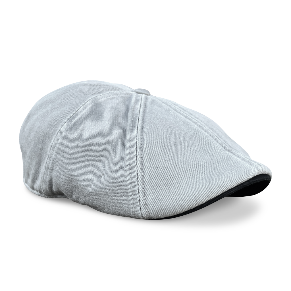 The Captain Boston Scally Cap - Saltwood Grey
