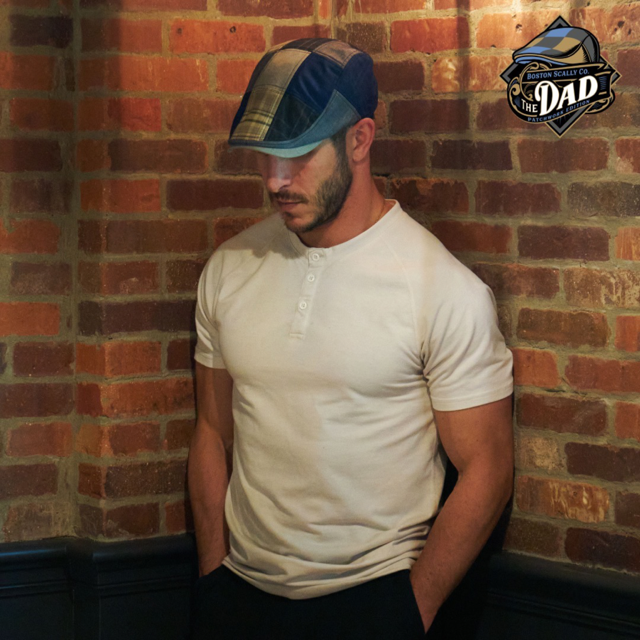 The Dad Boston Scally Cap - Patchwork