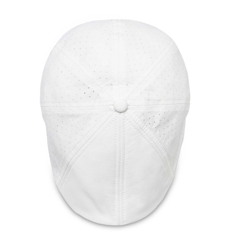 The Cool Air Boston Scally Cap - White