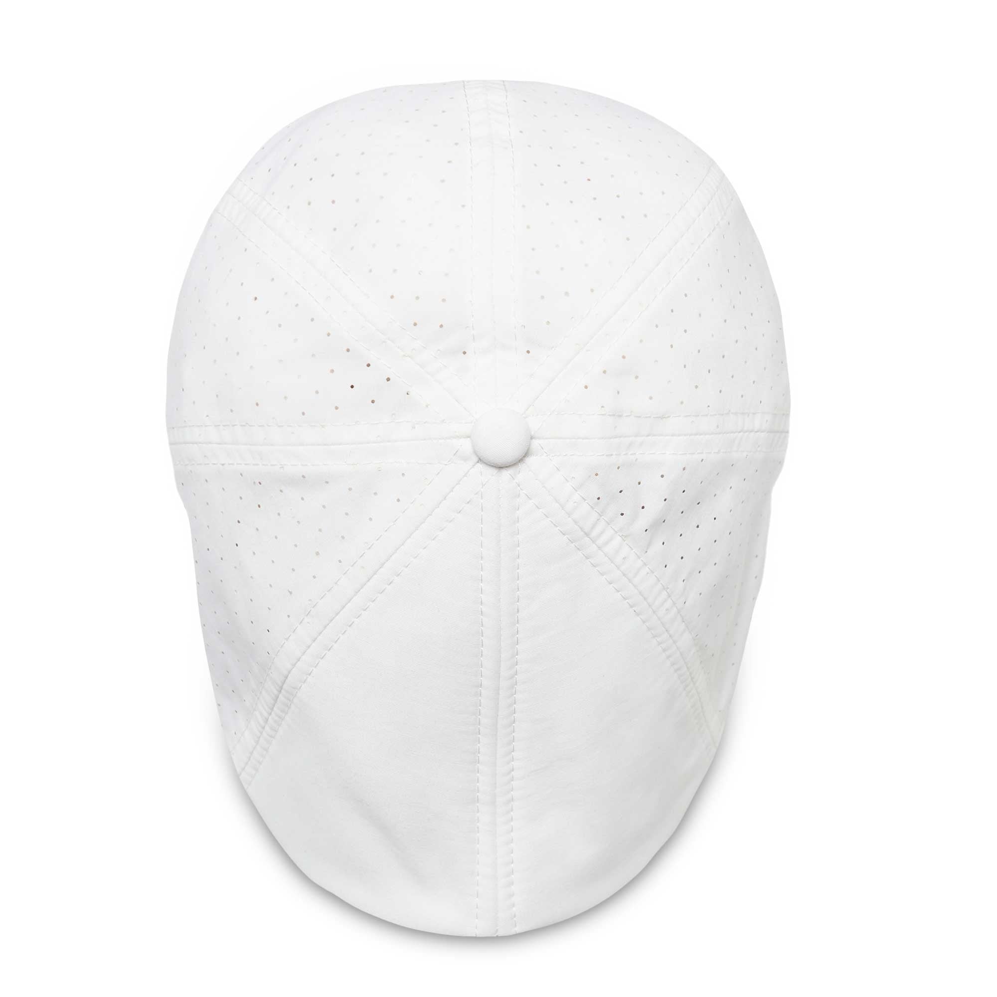 The Cool Air Boston Scally Cap - White