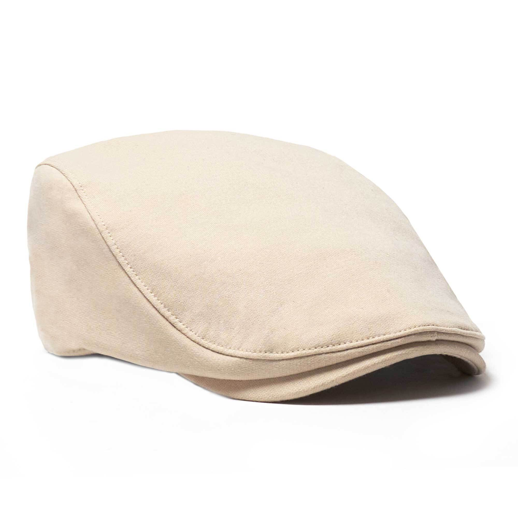 The Bruiser Boston Scally Cap - Beige